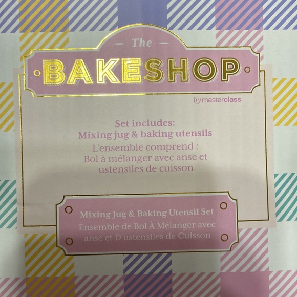 The Bakeshop BUNNY Batter Bowl & Baking Utensils Set - Picture 9 of 9